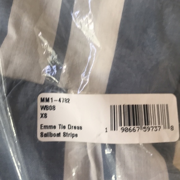 Mumu Emme the dress sailboat stripe - Picture 4 of 5